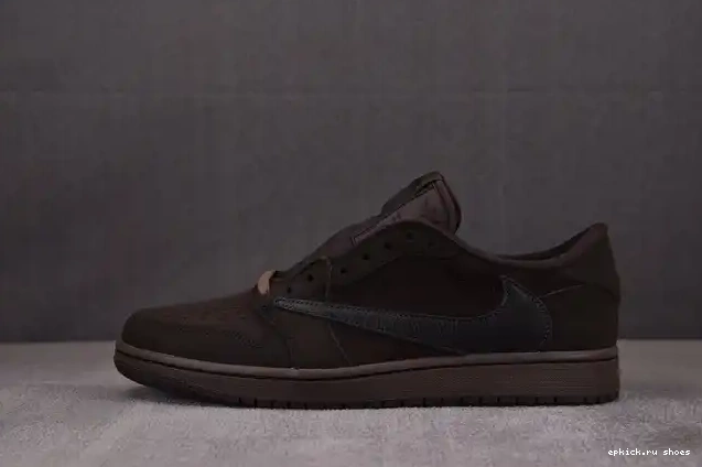 DM7866-202 Scott x 1 OG Jordan Air Brown Low Velvet Travis 0522
